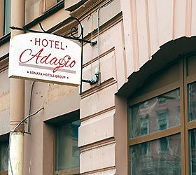 Hotel Adagio on Nevsky Prospect Petrohrad Exteriér fotografie