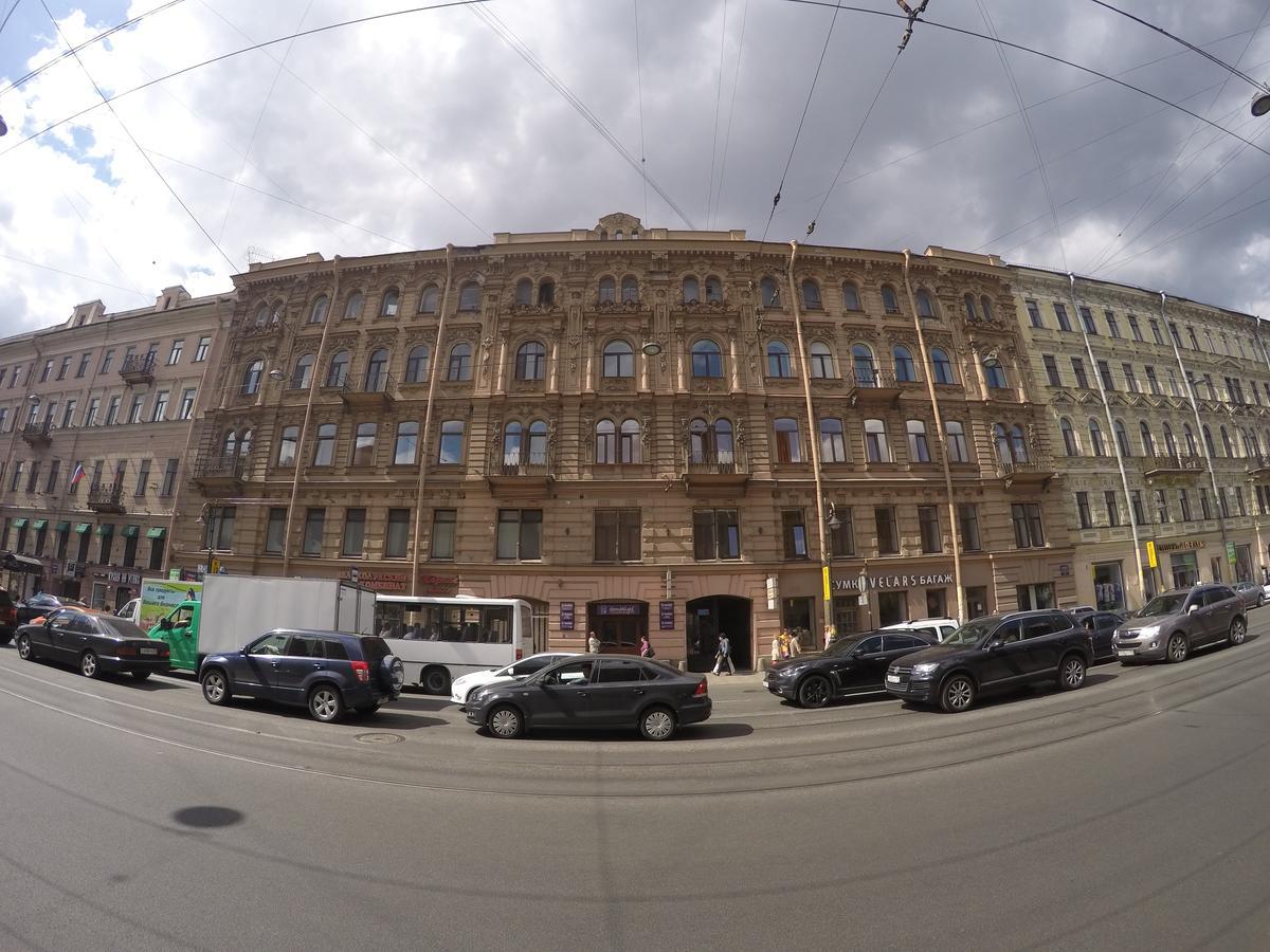 Hotel Adagio on Nevsky Prospect Petrohrad Exteriér fotografie