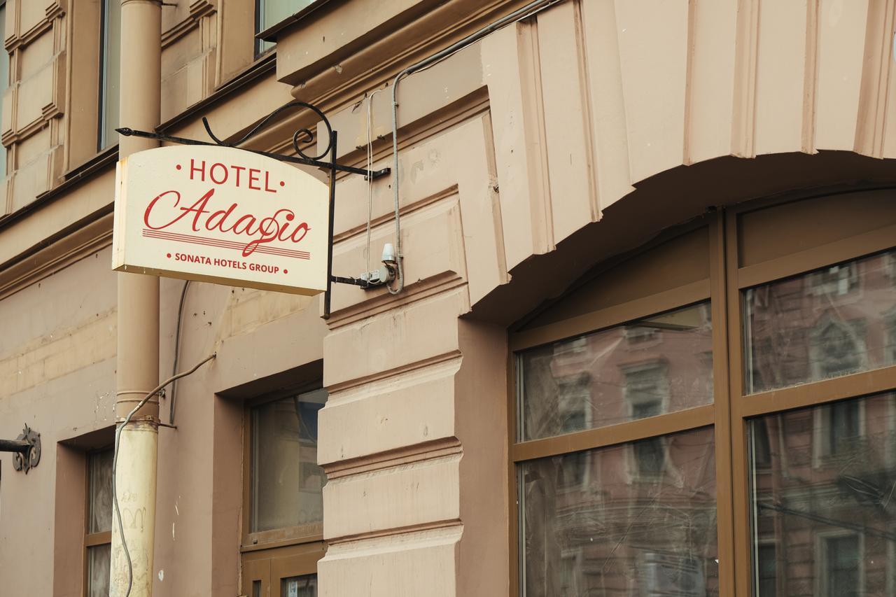 Hotel Adagio on Nevsky Prospect Petrohrad Exteriér fotografie